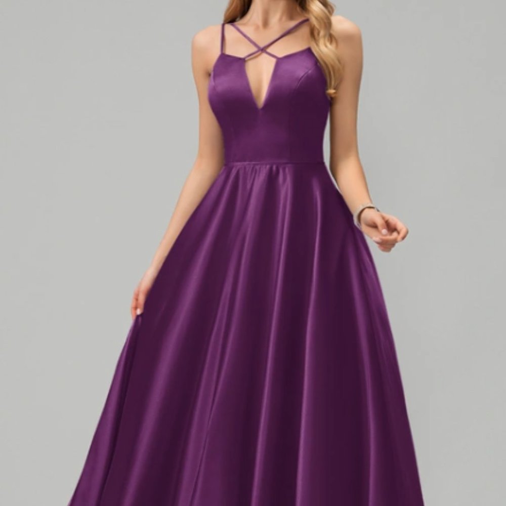Grape Bridesmaid Dress JJ's House
